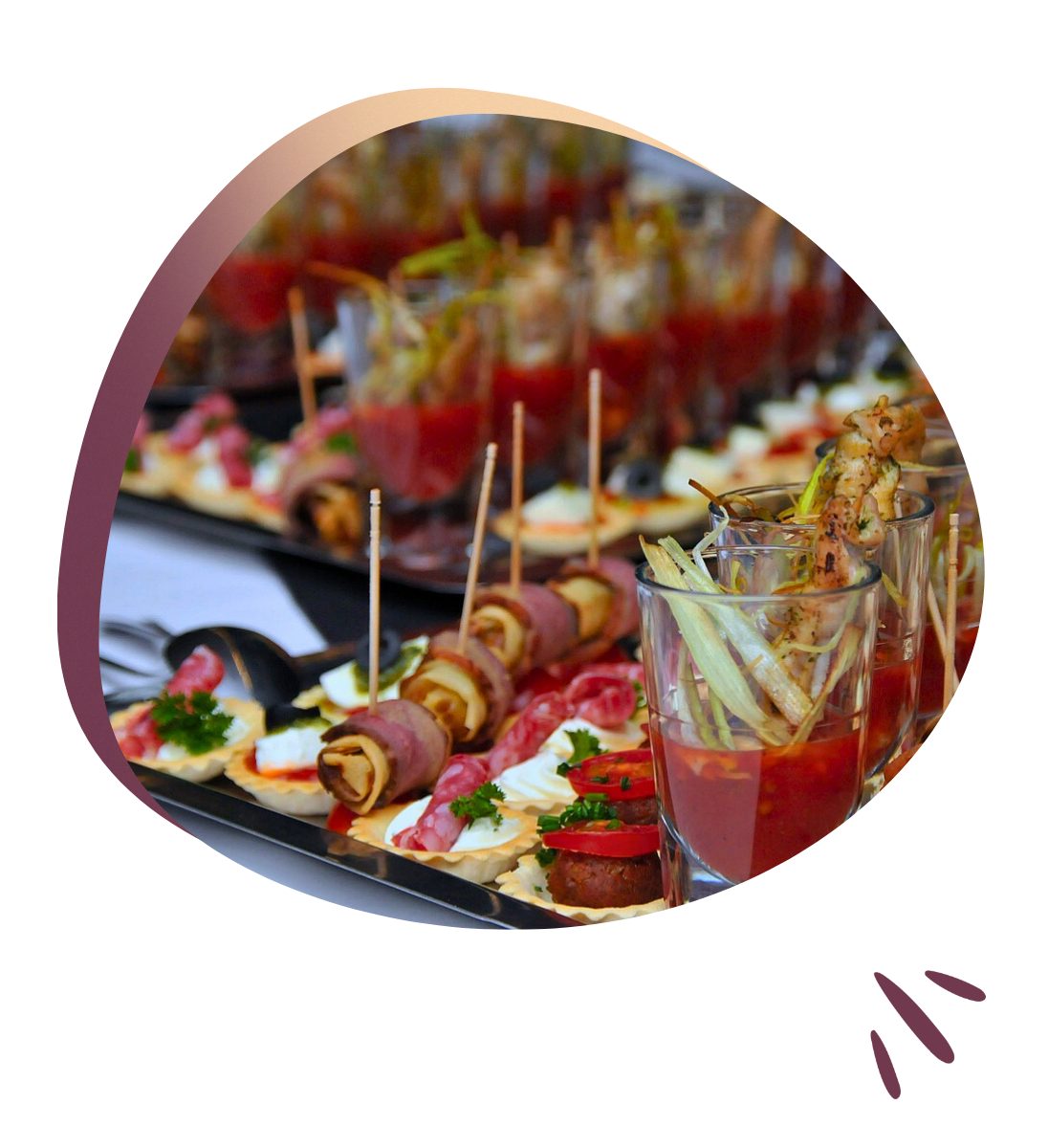 Page Pro1 - PurLocal Events - Evénementiel - La Rochelle - Ile de ré - Charente-Maritime buffet pour évènements professionels la rochelle, île de ré